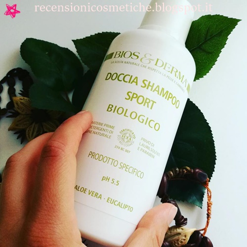 Bios&Derma - Doccia Shampoo Sport Biologico