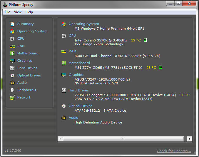 speccy ram unknown type speccy ram unknown type
