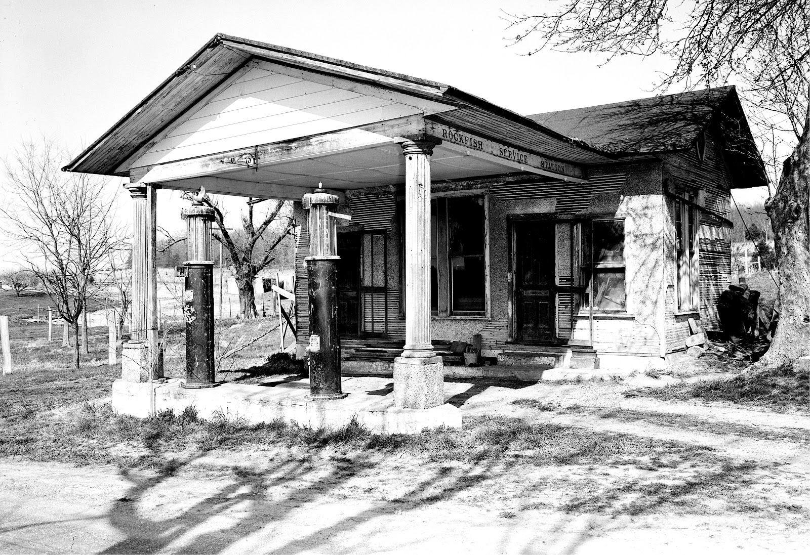 Our Old Car Rockfish Service Station