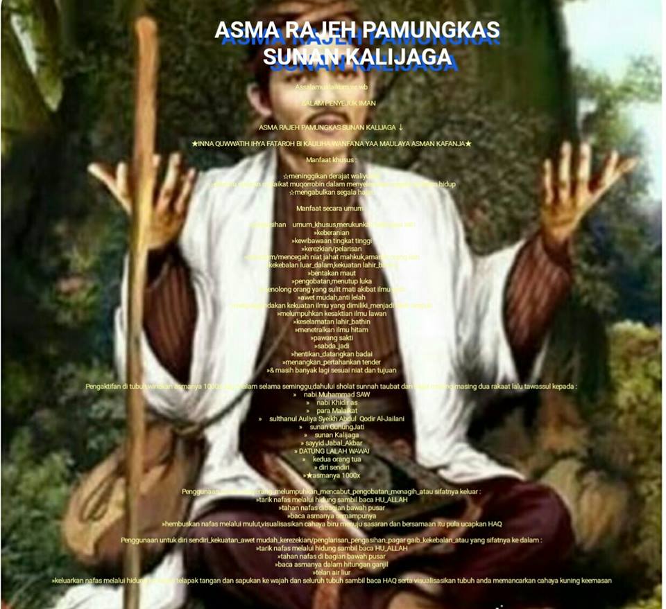 Berita Tv Malaysia Asma Rajeh Pamungkas Sunan Kalijaga