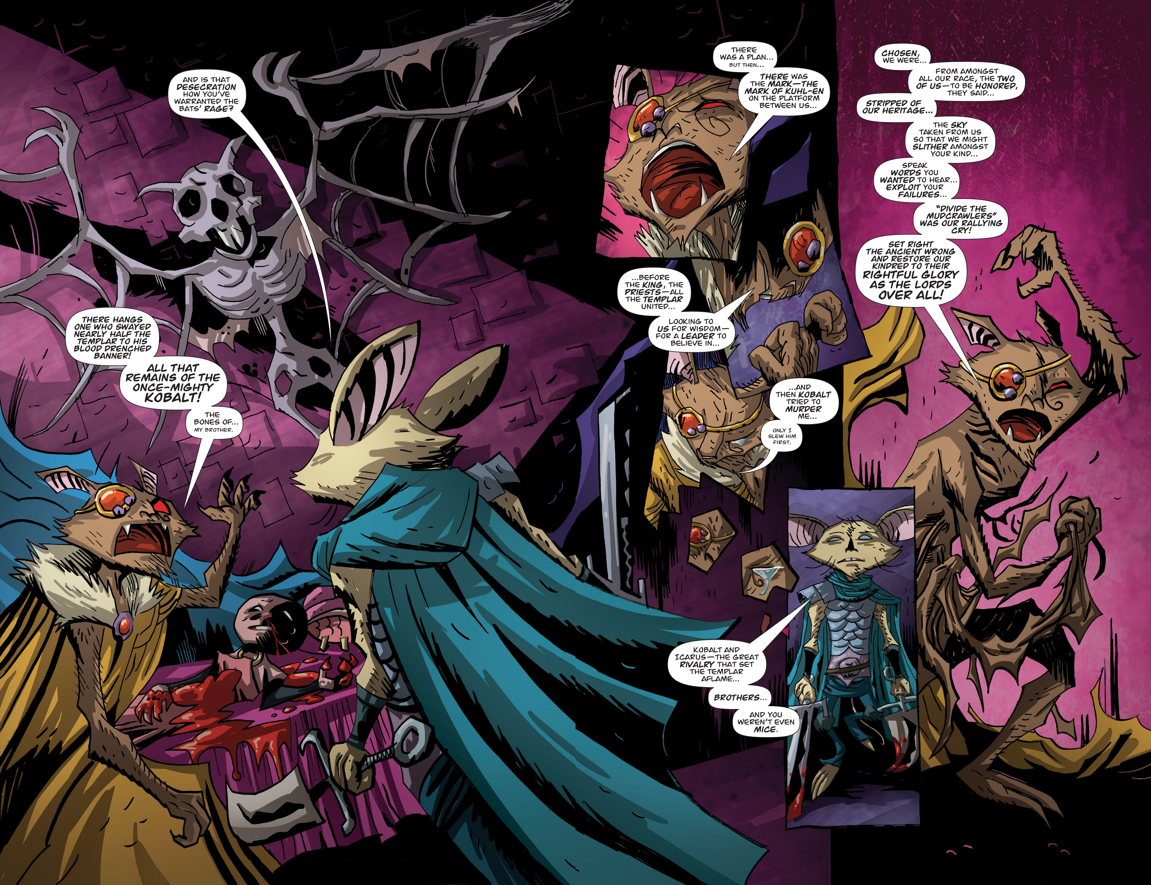 Read online The Mice Templar Volume 5: Night's End comic -  Issue #4 - 9