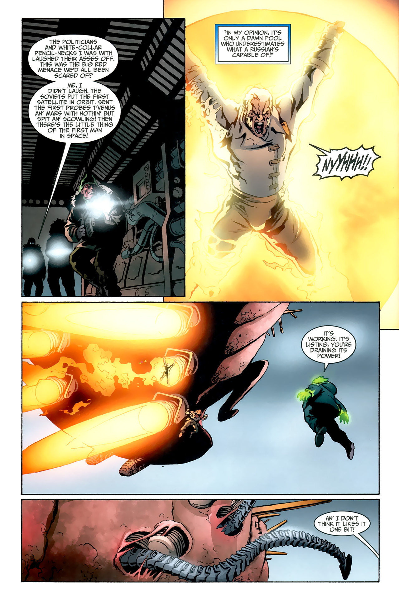 Read online Stormwatch: P.H.D. comic -  Issue #16 - 9