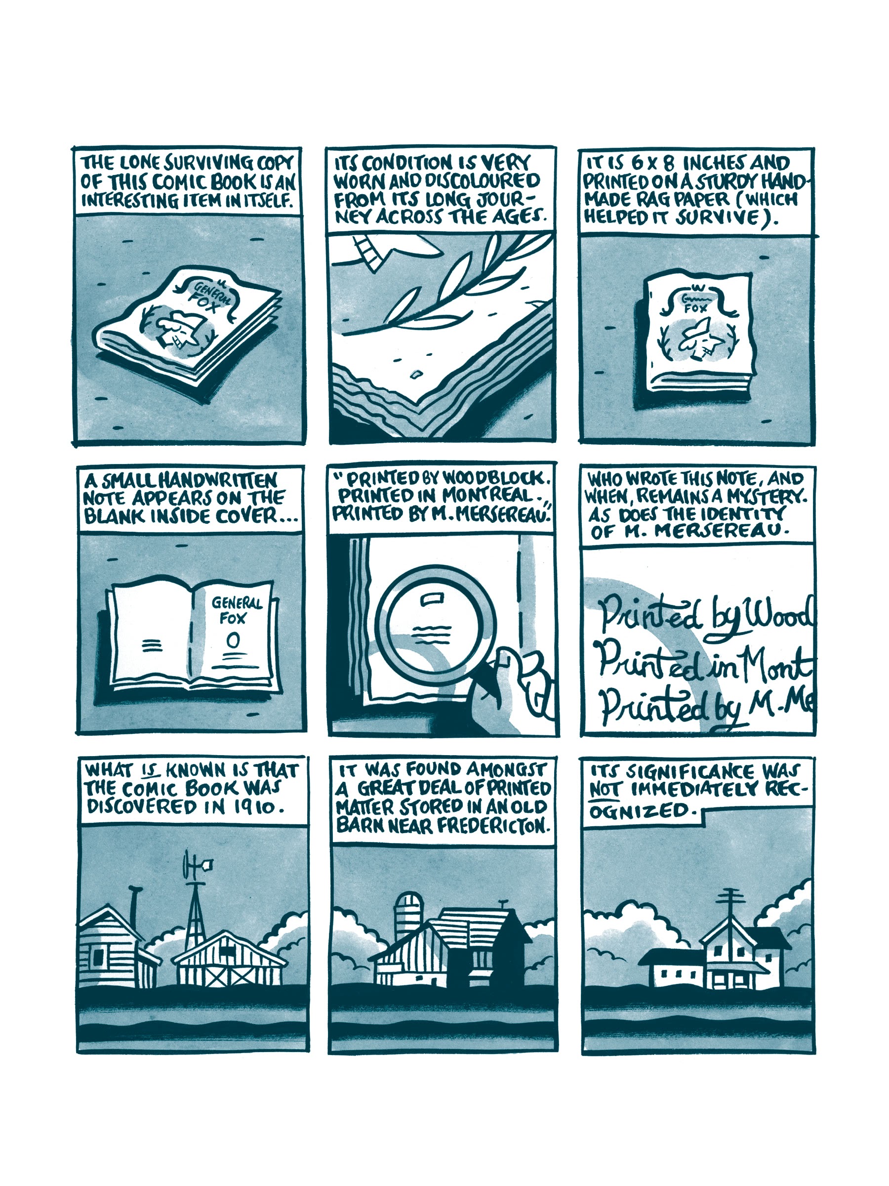 Read online Great Northern Brotherhood of Canadian Cartoonists comic -  Issue # TPB - 91