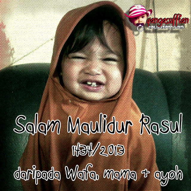 Maulidur Rasul 1434/ 2013 | mENc@RI SesU@tu