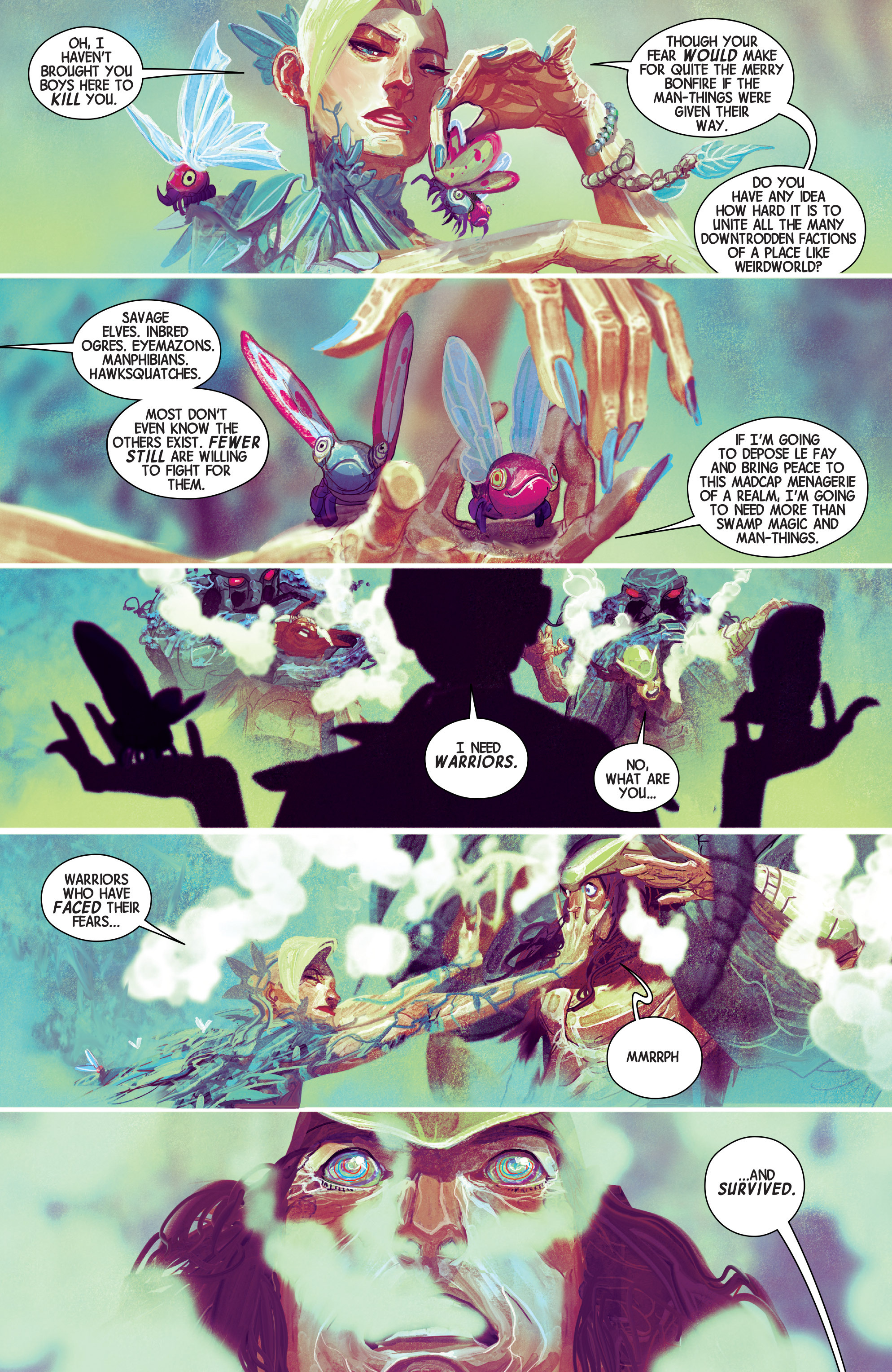 Read online Weirdworld (2015) comic -  Issue #4 - 13