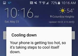 cooling down proven way to reduce overheating of your mobile phone