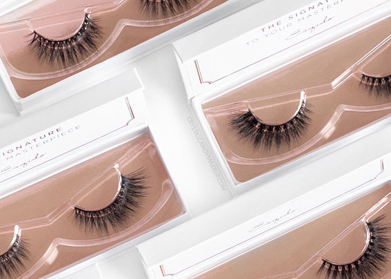 Esqido False Mink Eyelashes The Noire Collection Review
