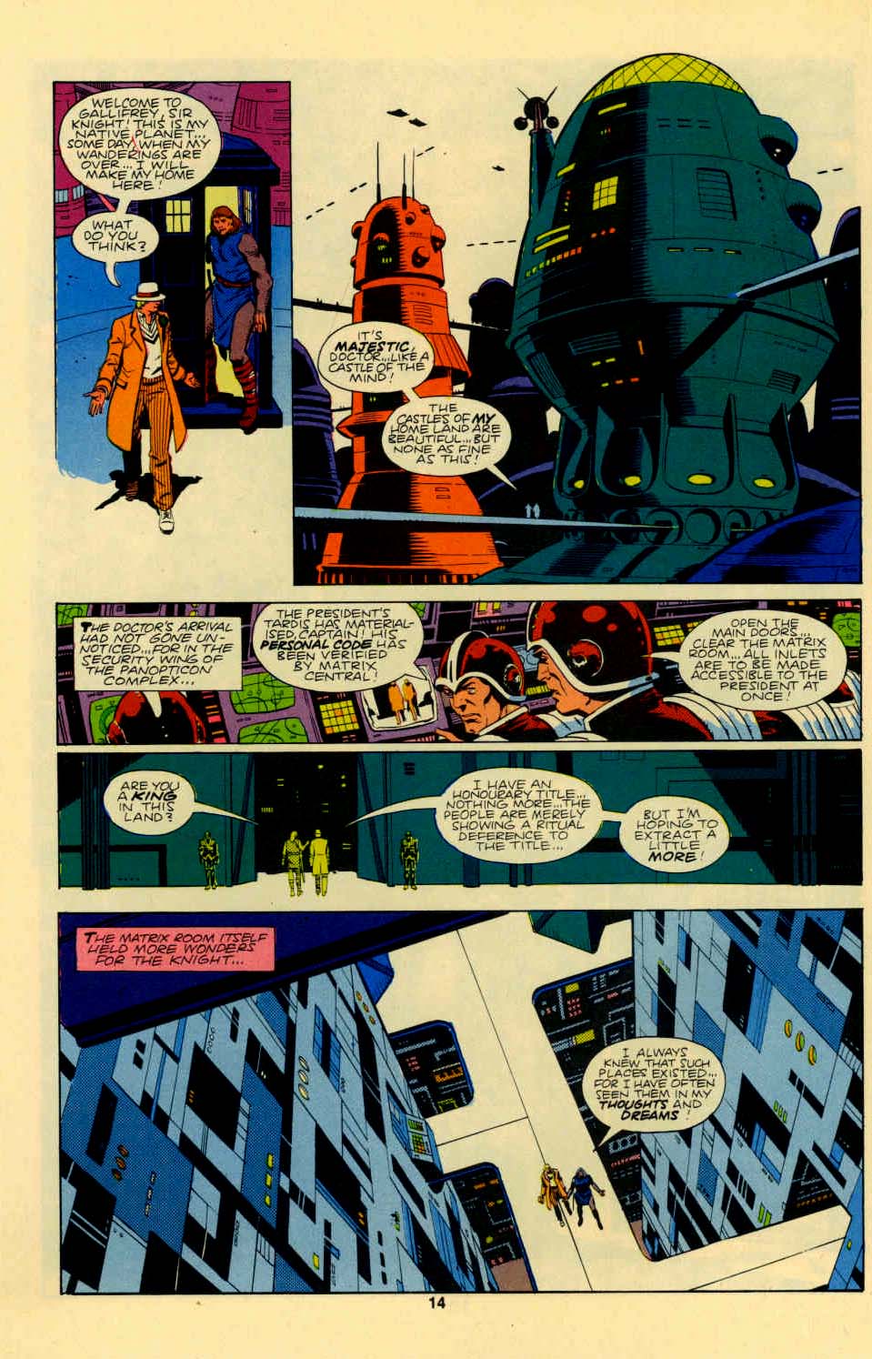 Doctor Who (1984) issue 15 - Page 16