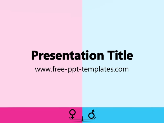 gender powerpoint templates