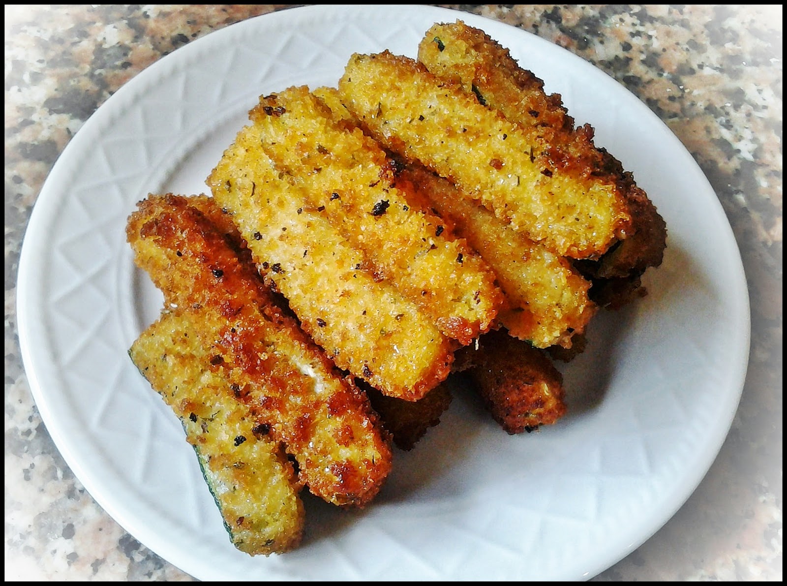 Fried Zucchini Sticks