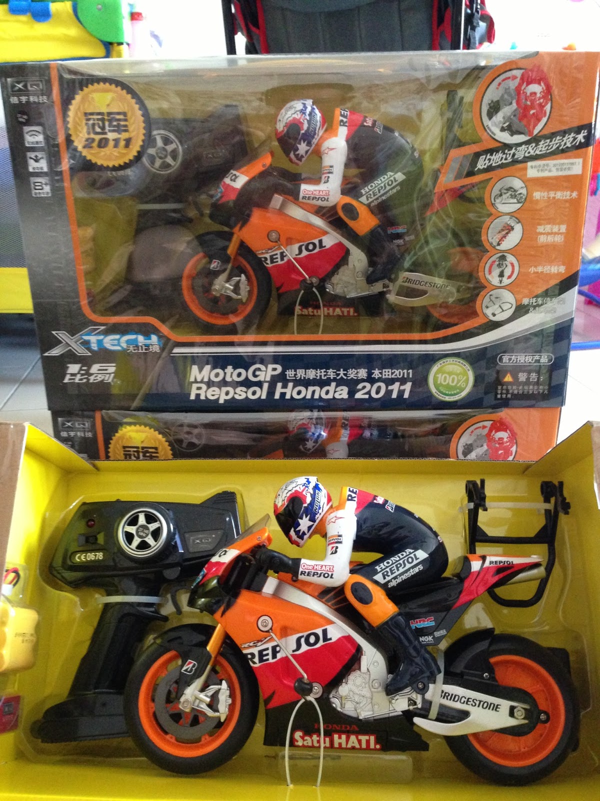Rc Motogp Honda Repsol 