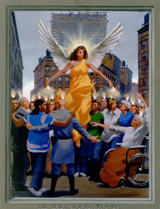 Jesus In Love Blog Pentecost The Holy Spirit Arrives