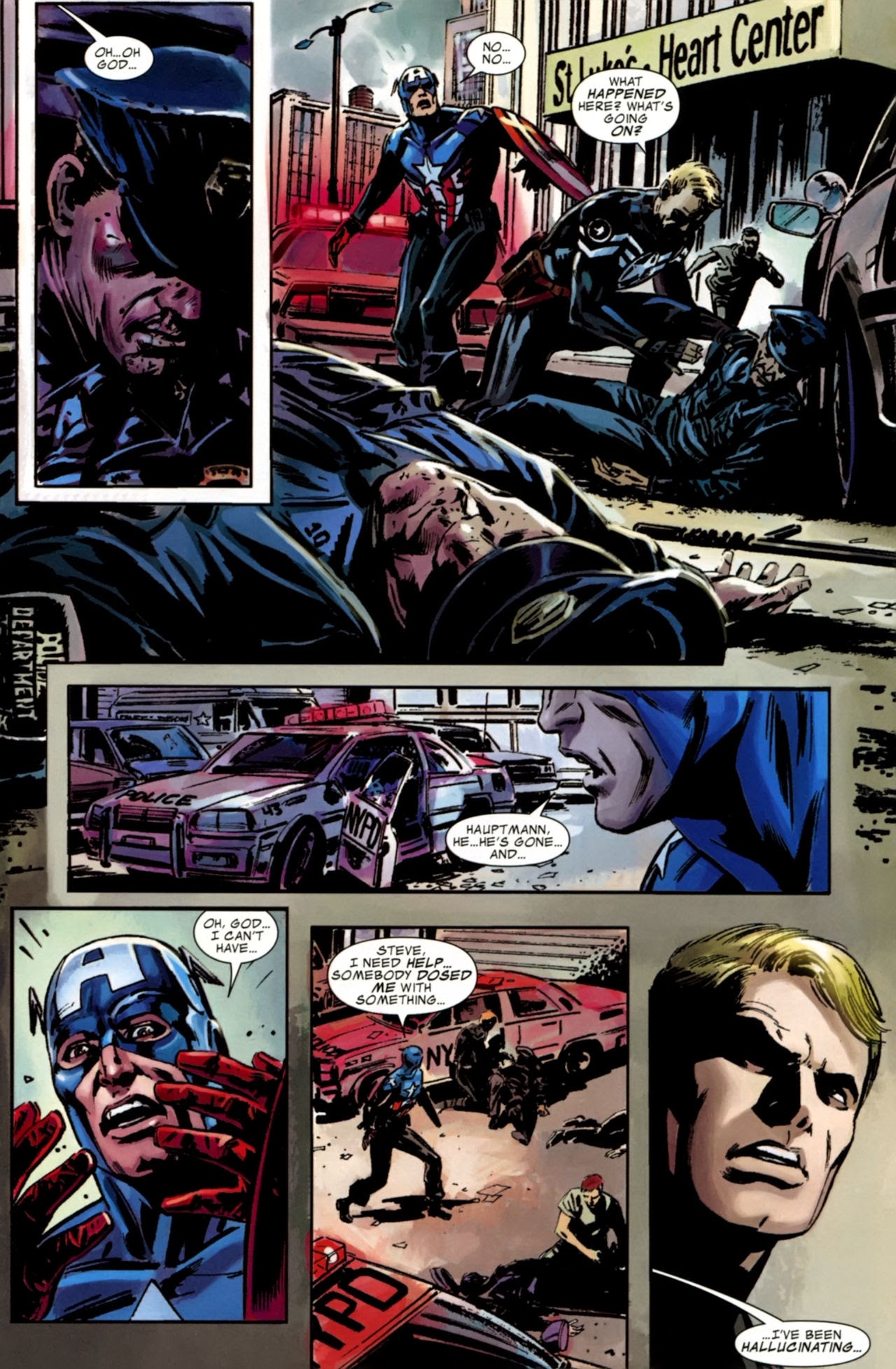 Read online Captain America (1968) comic -  Issue #607 - 17