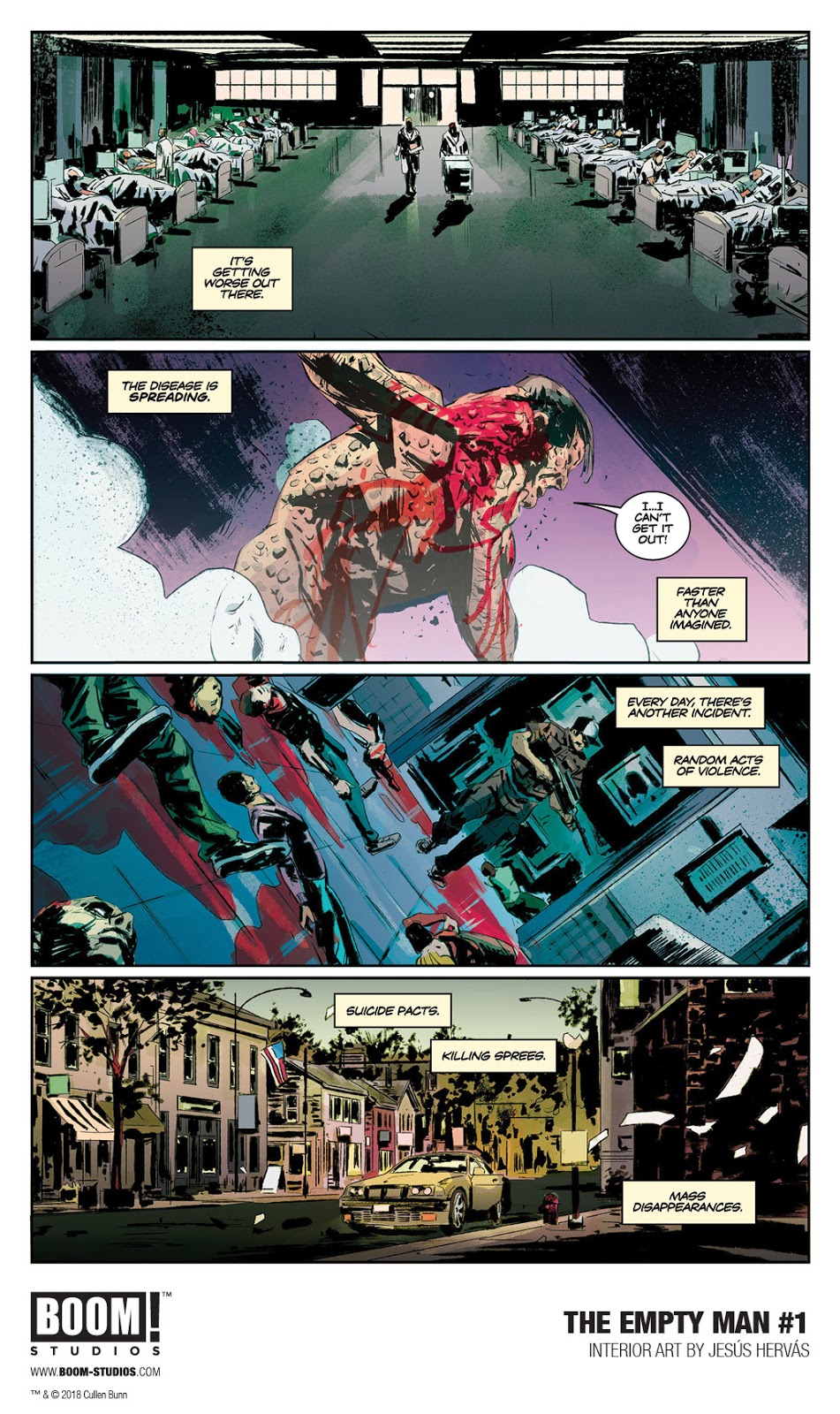 Your First Look at Cullen Bunn’s THE EMPTY MAN 1