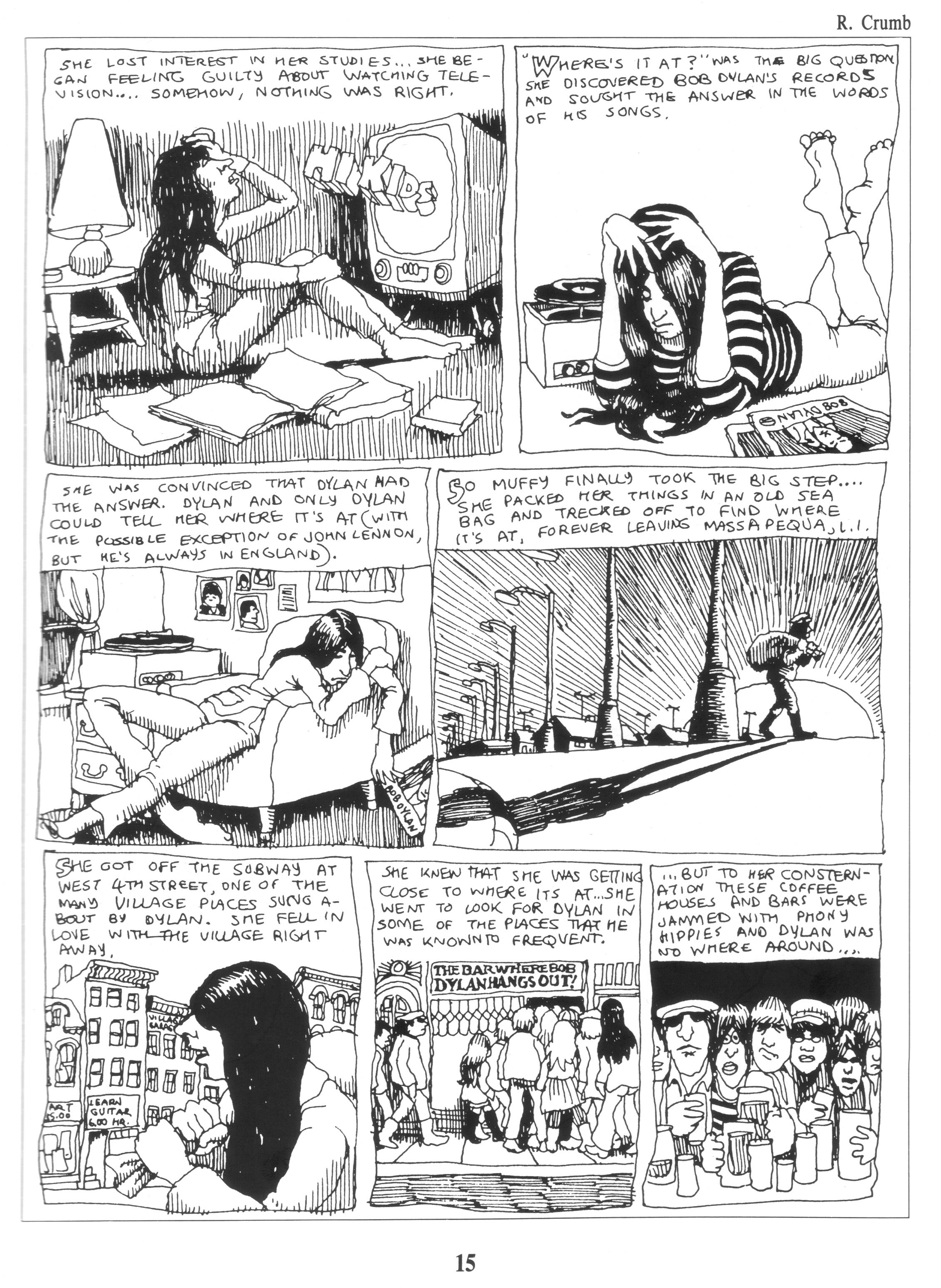 Read online The Complete Crumb Comics comic -  Issue # TPB 4 - 30