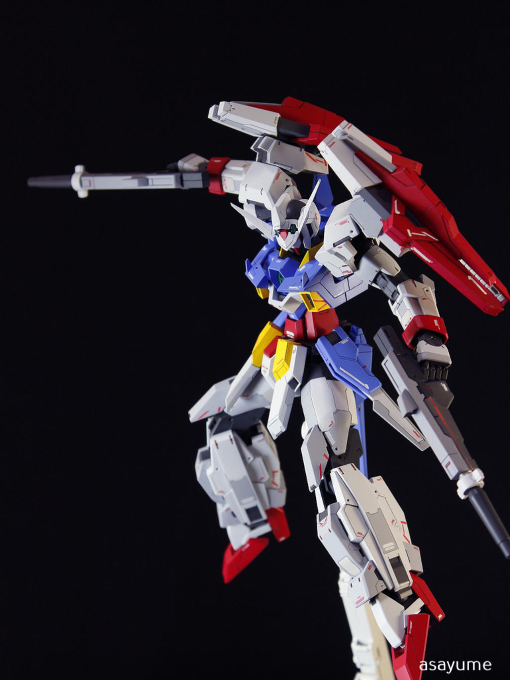 Custom Build: MG 1/100 Gundam AGE-2DB Double Bullet