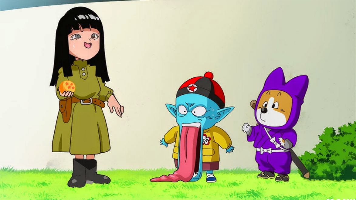 Dragonball 2015 Pilaf e sua Gangue estará de volta
