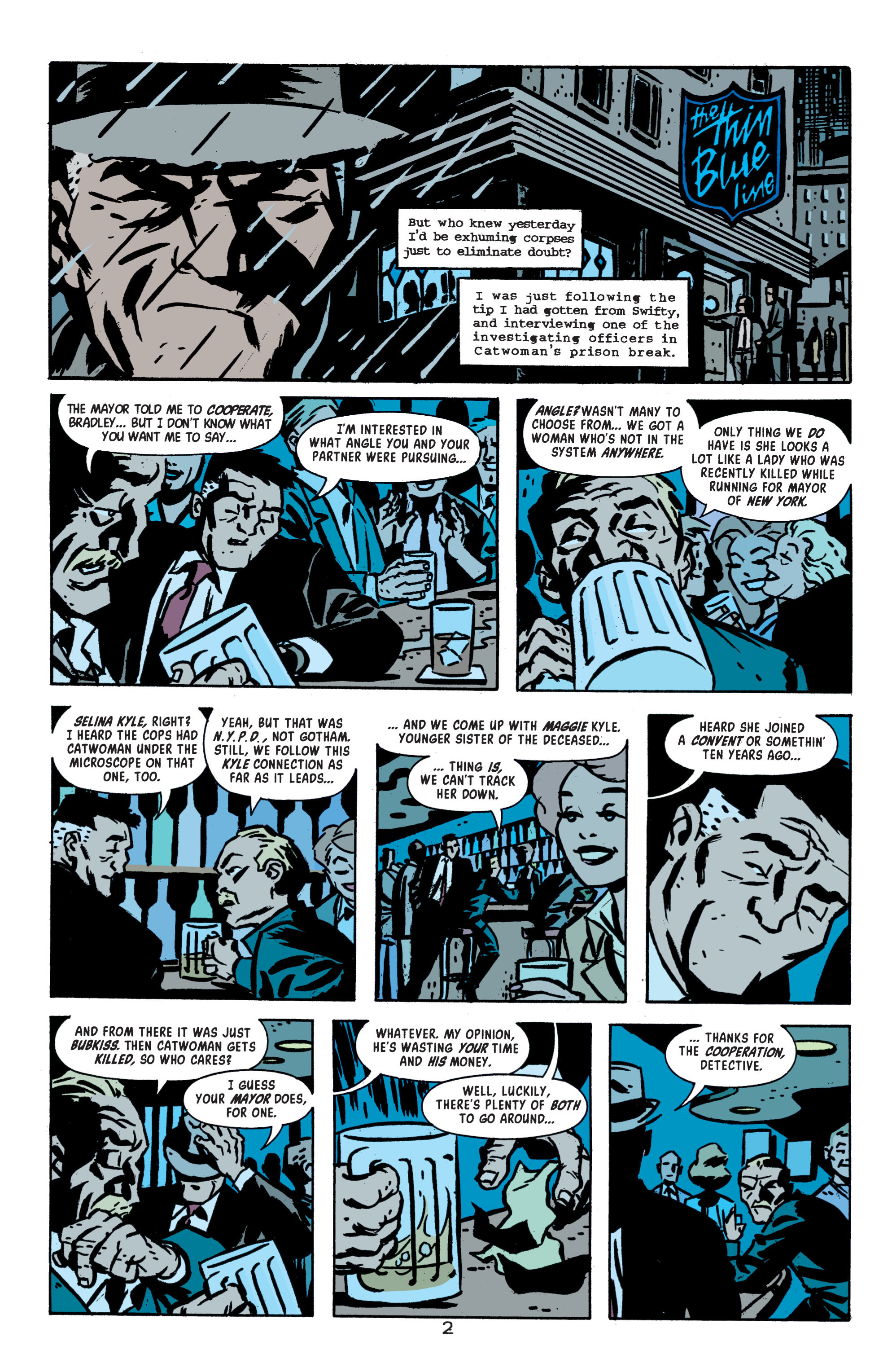 Read online Detective Comics (1937) comic -  Issue #760 - 25