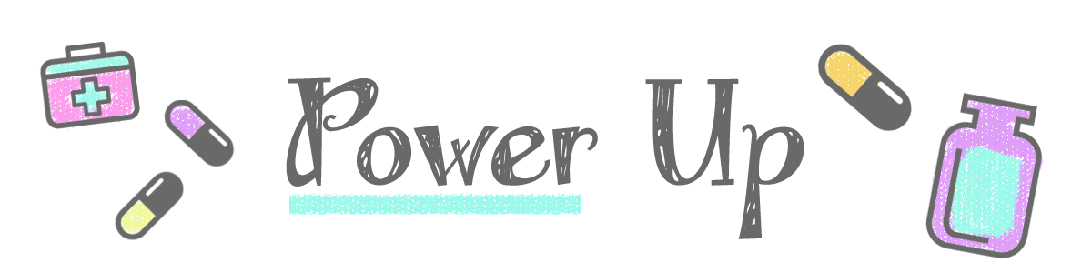 Power Up | Anne's Scribbles and Doodles Power Up | Anne's Scribbles and Doodles