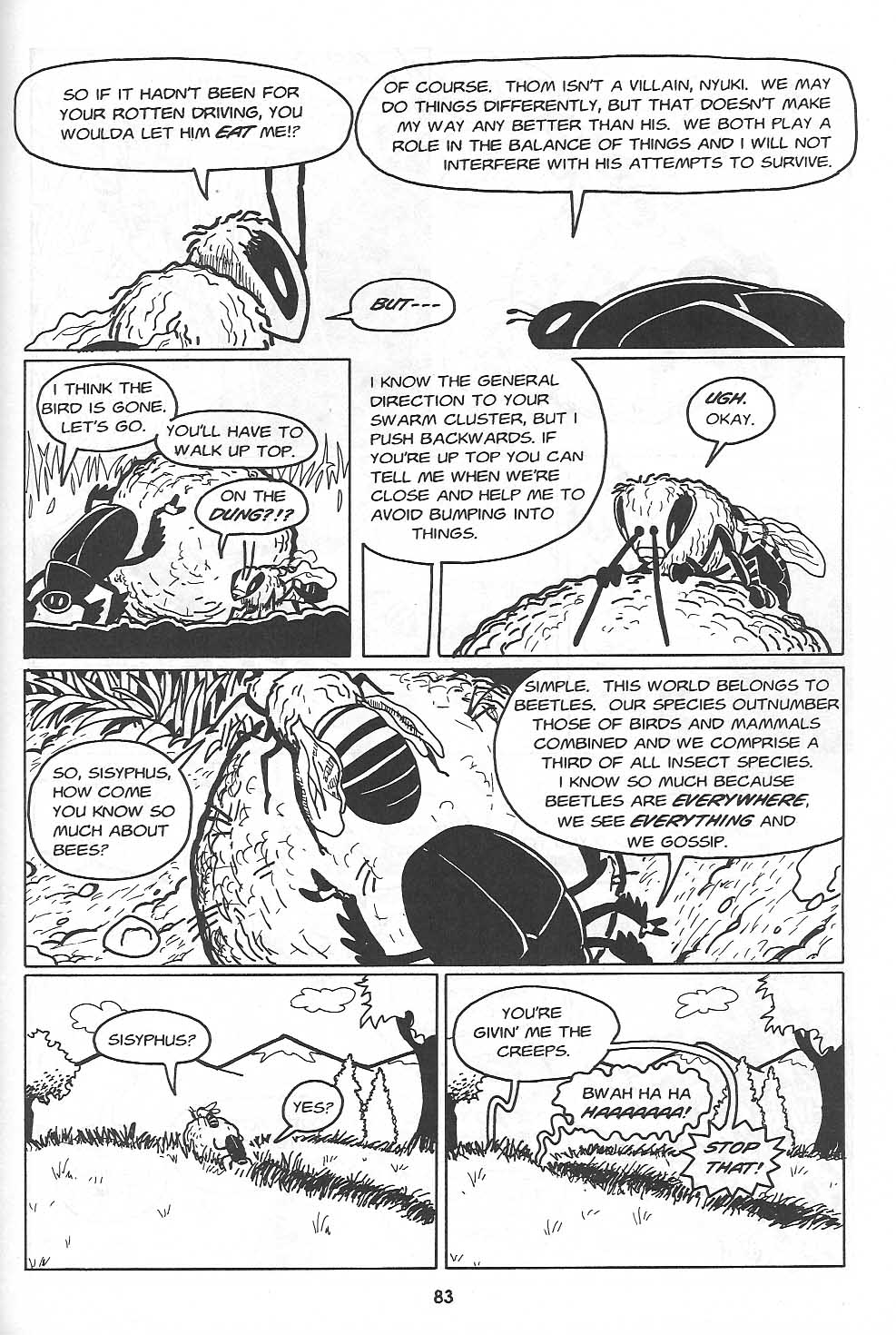 Read online Clan Apis comic -  Issue # TPB (Part 1) - 84
