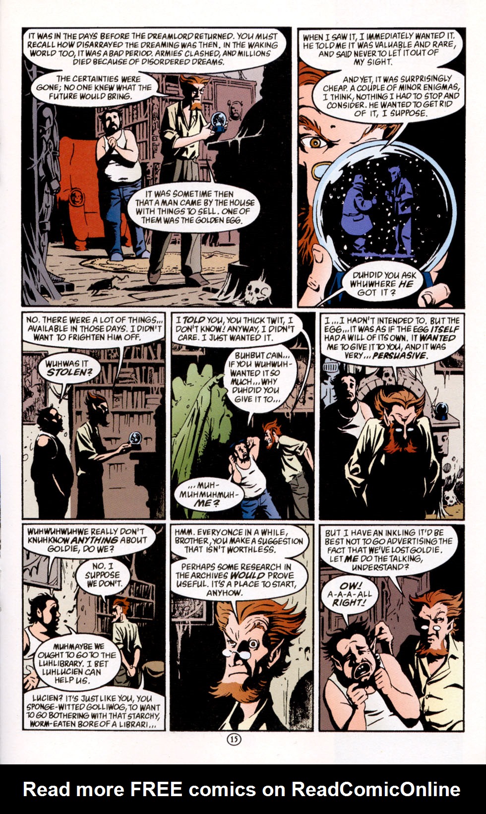 The Dreaming (1996) issue 1 - Page 17