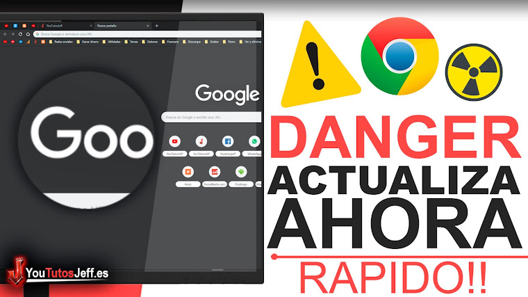 Actualiza Google Chrome Urgentemente - Peligroso Bug Chrome