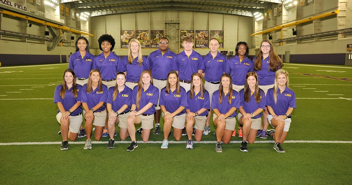 Louisiana State University Athletic Training 2nd Year Athletic