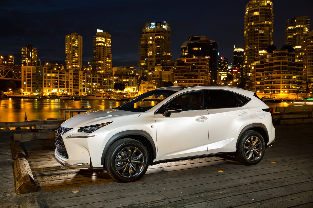 © Automotiveblogz 2015 Lexus NX 200t F Sport Photos