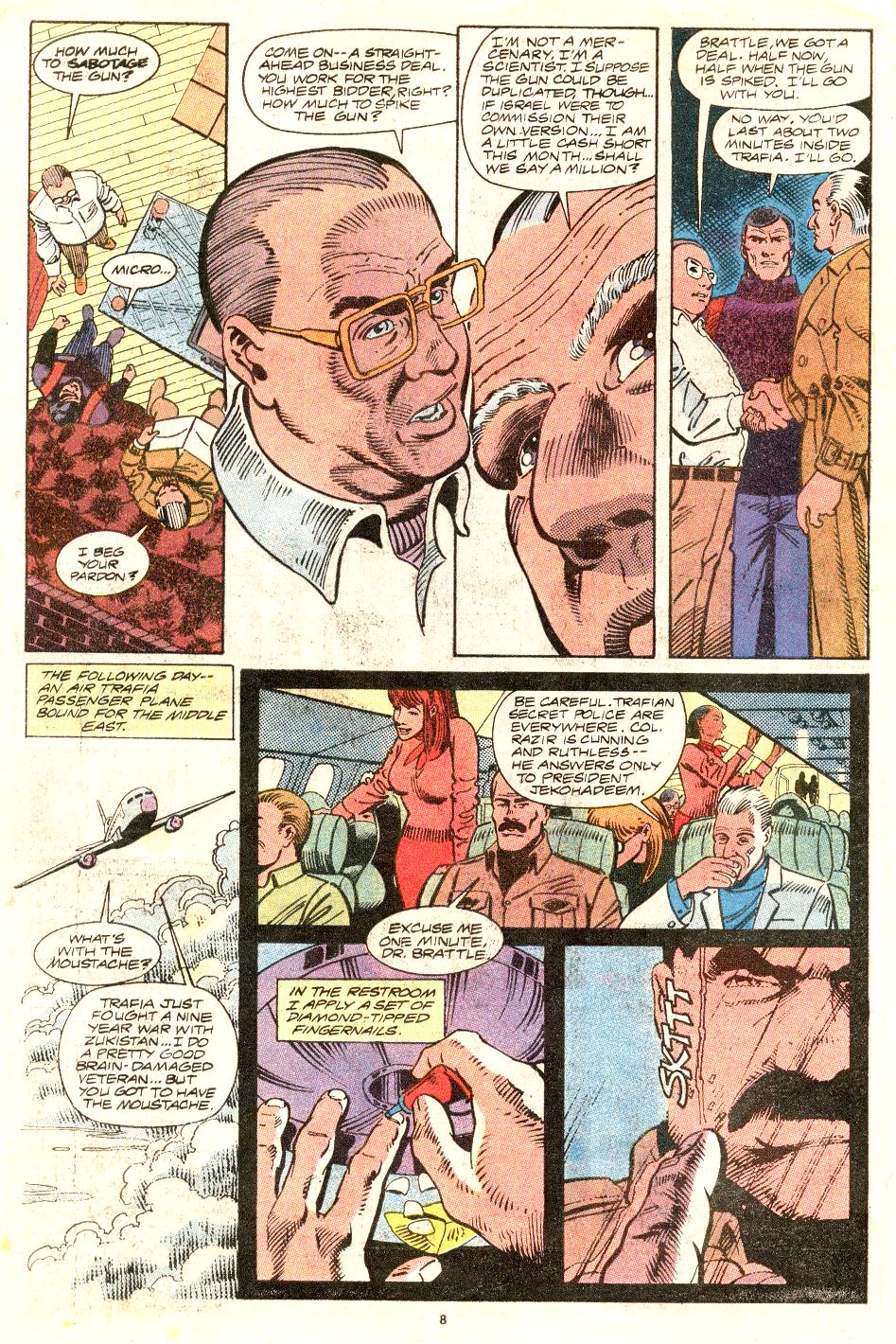 Read online The Punisher (1987) comic - Issue #47 - The Brattle Gun - 7