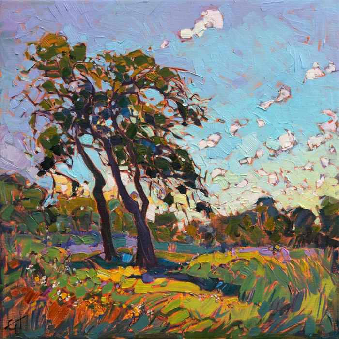 Яркие и вдохновляющие пейзажи. Erin Hanson