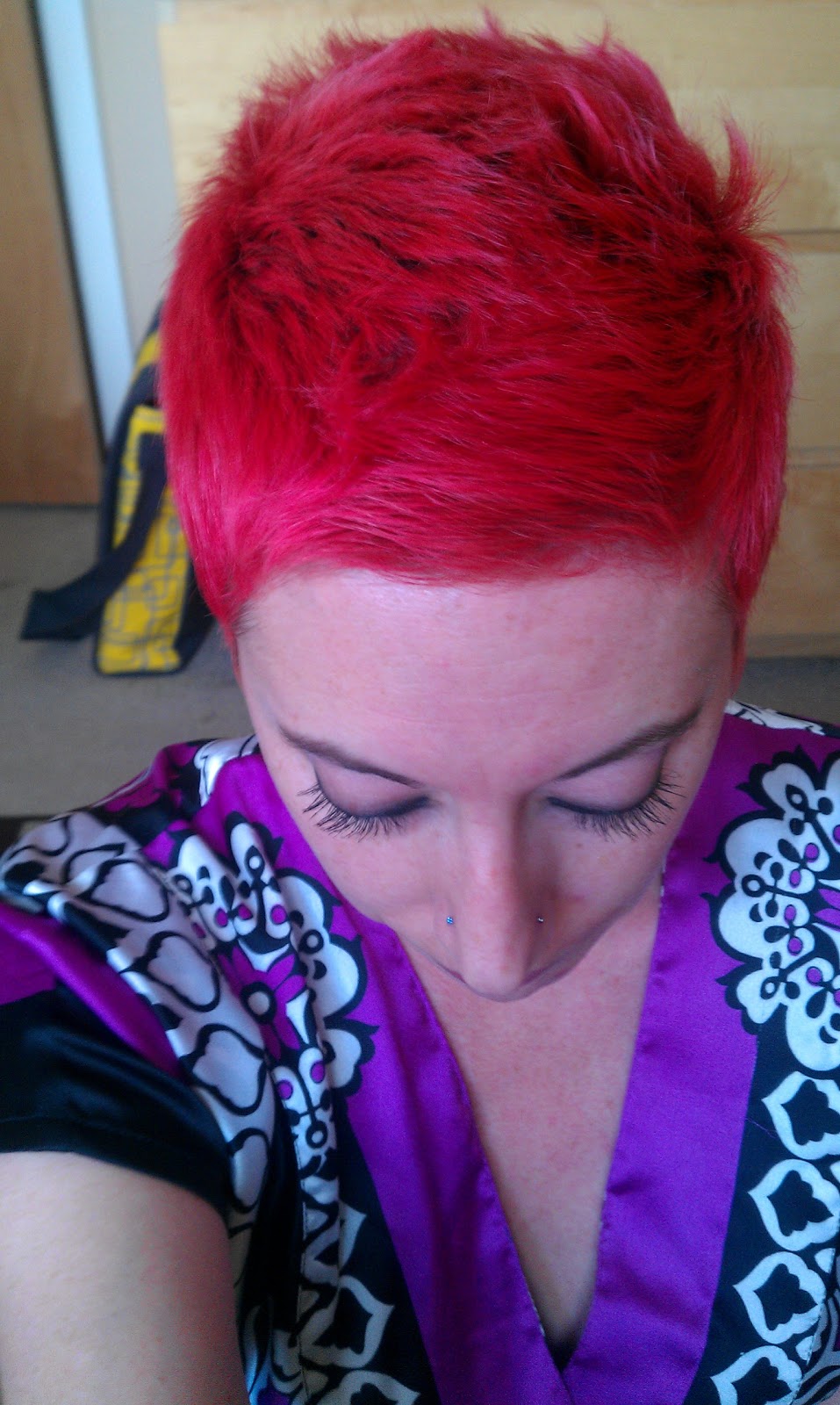 I'd rather dye: Manic Panic - Pillarbox Red