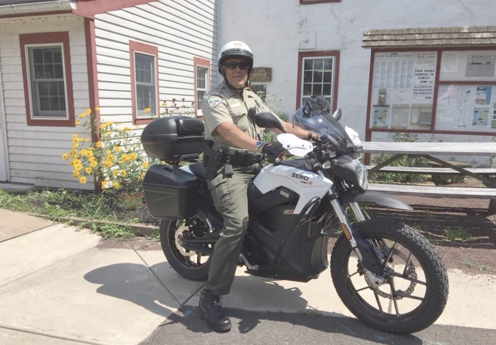 PA Environment Digest Blog DCNR Uses Electric Motorcycles At Presque