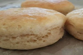 3 Ingredient Easy Biscuits