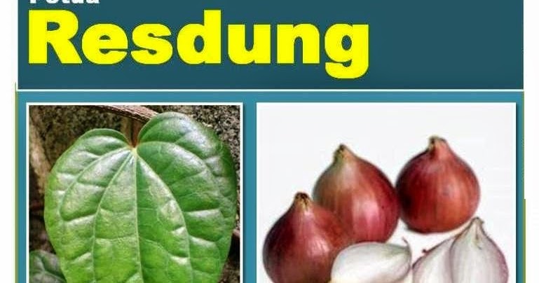 Ubat Resdung Berkesan  Umi Wasiati
