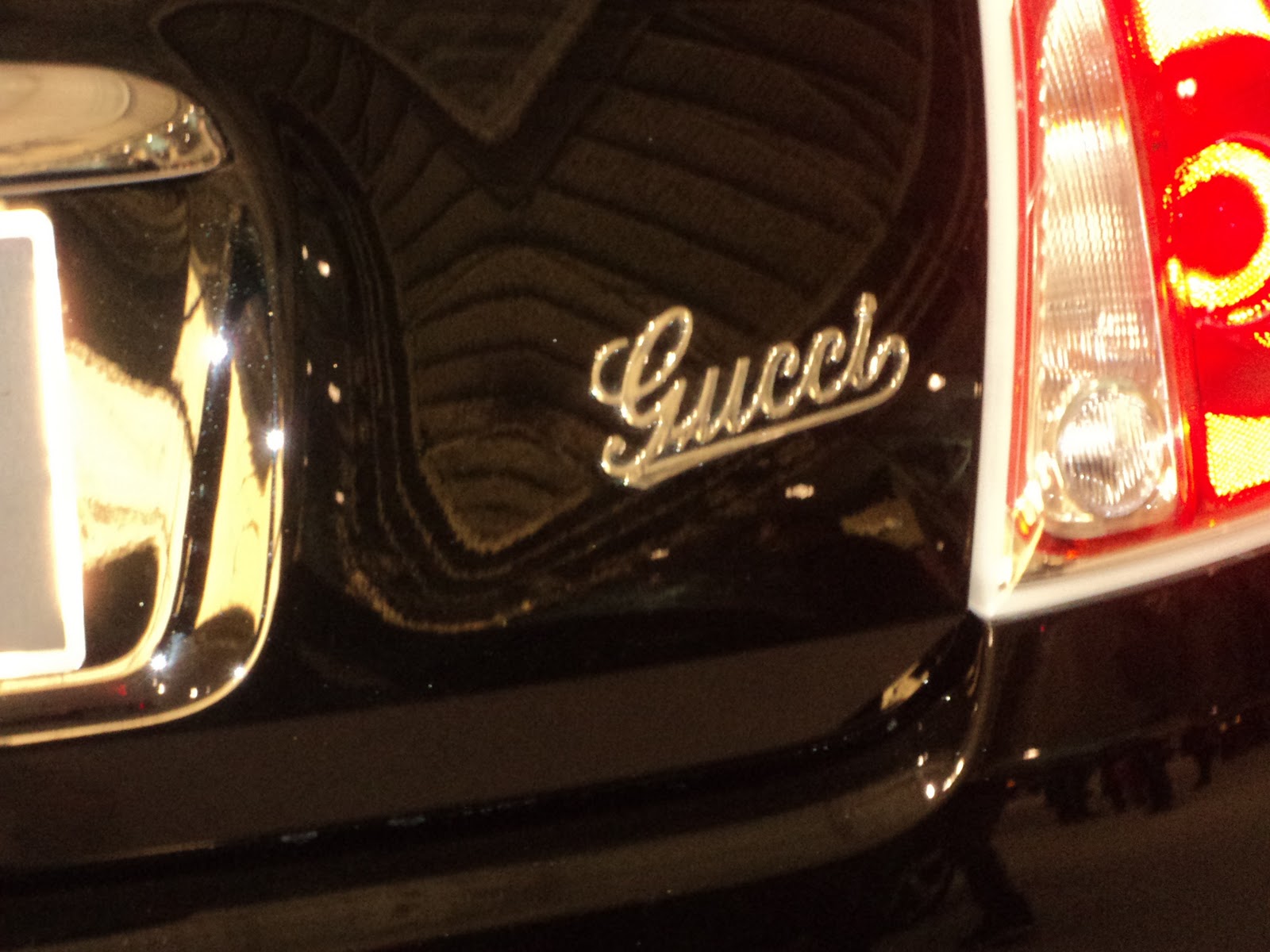 The Fine Living Muse : Photos of the ultra cute Gucci Car