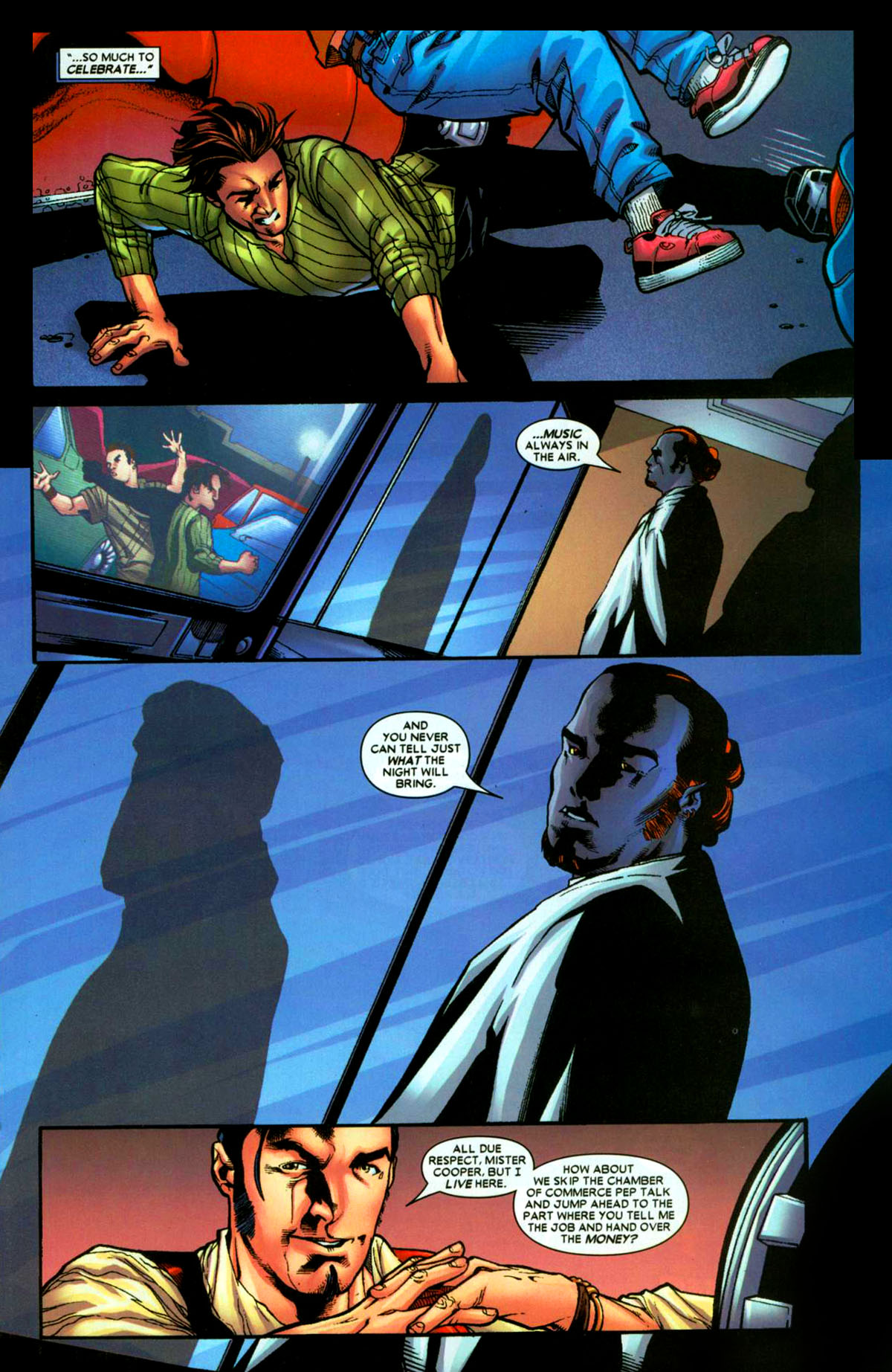 Read online Gambit (2004) comic -  Issue #1 - 14