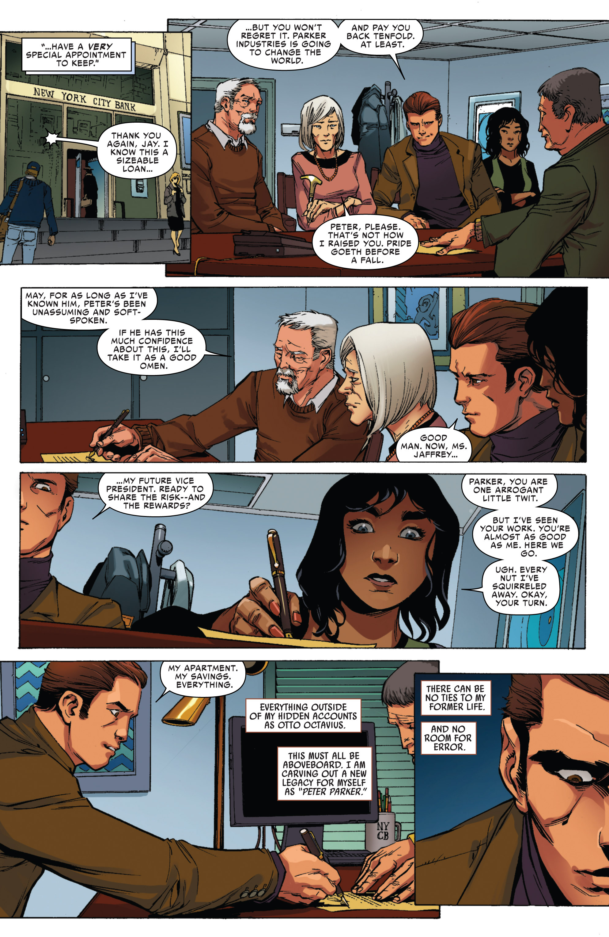 Superior Spider-Man (2013) issue 20 - Page 13
