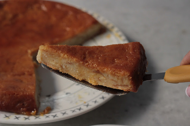 Tarta De Pan Y Coco
