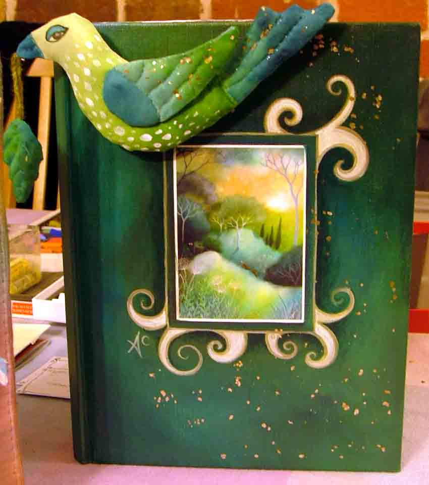 Earth Angels Art. Art and Illustrations by Amanda Clark Creative Art