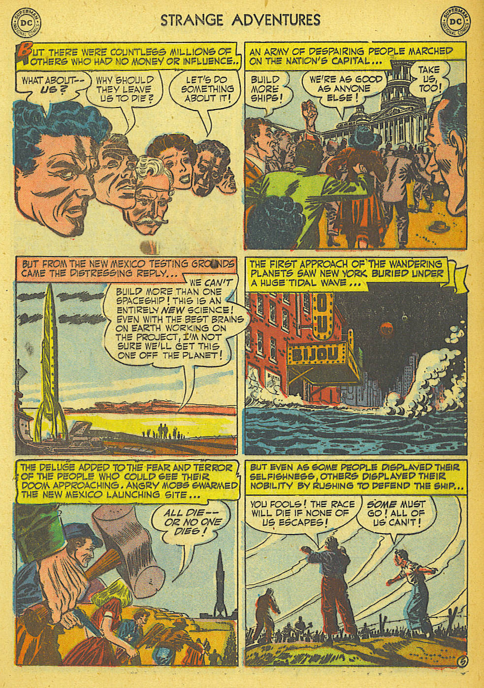 Read online Strange Adventures (1950) comic -  Issue #17 - 17