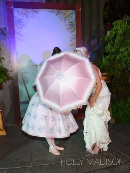 Budget Fairy Tale: New Photos from Holly Madison's Disneyland Wedding