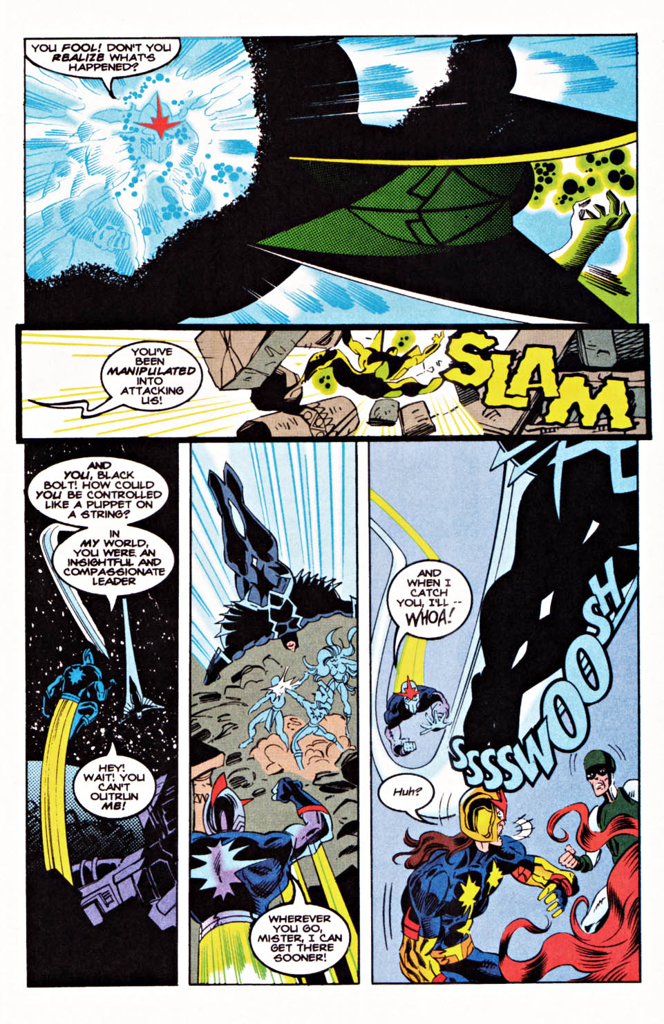 Read online Nova (1994) comic -  Issue #12 - 21
