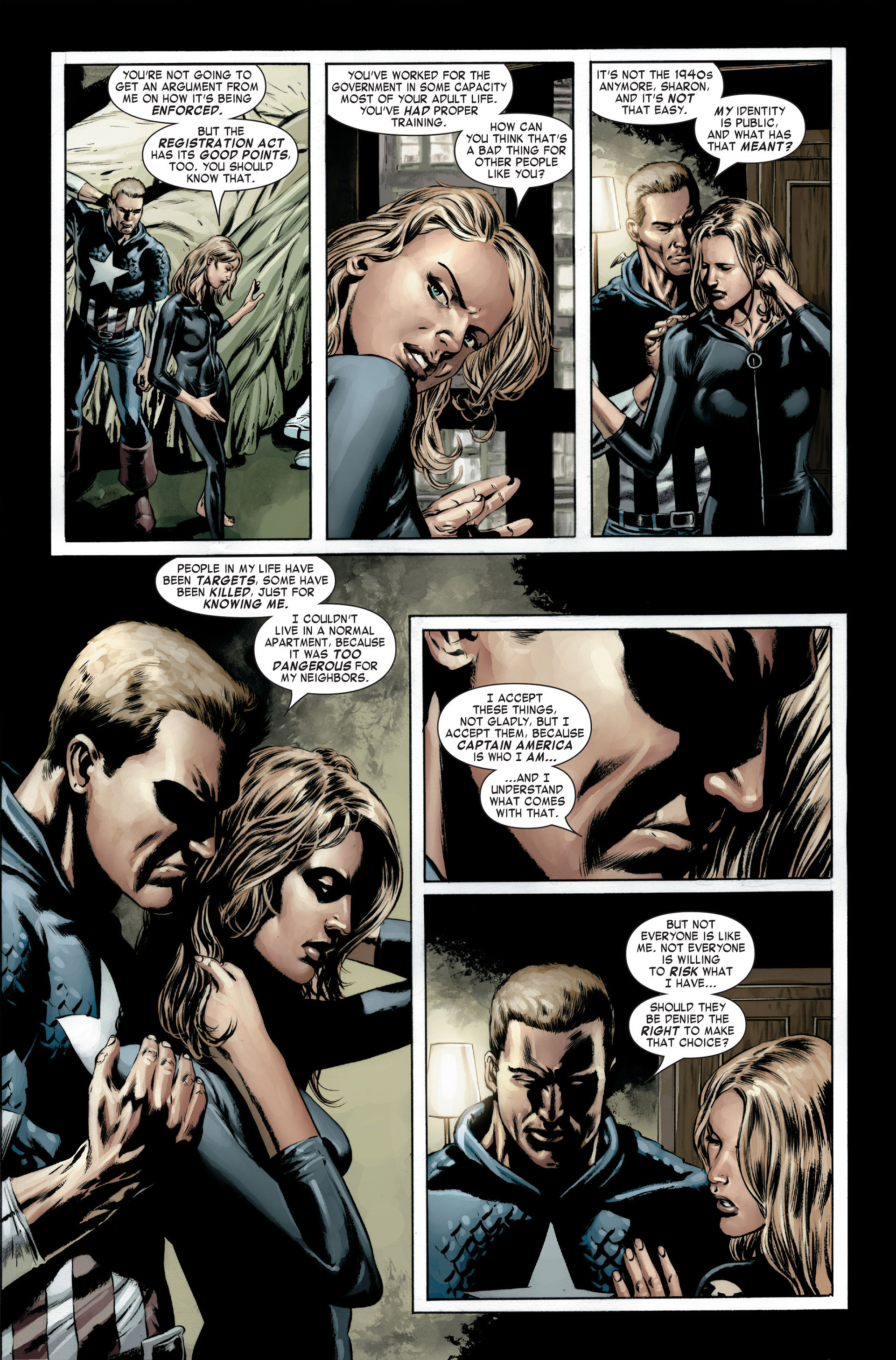 Captain America (2005) Issue #22 #22 - English 14