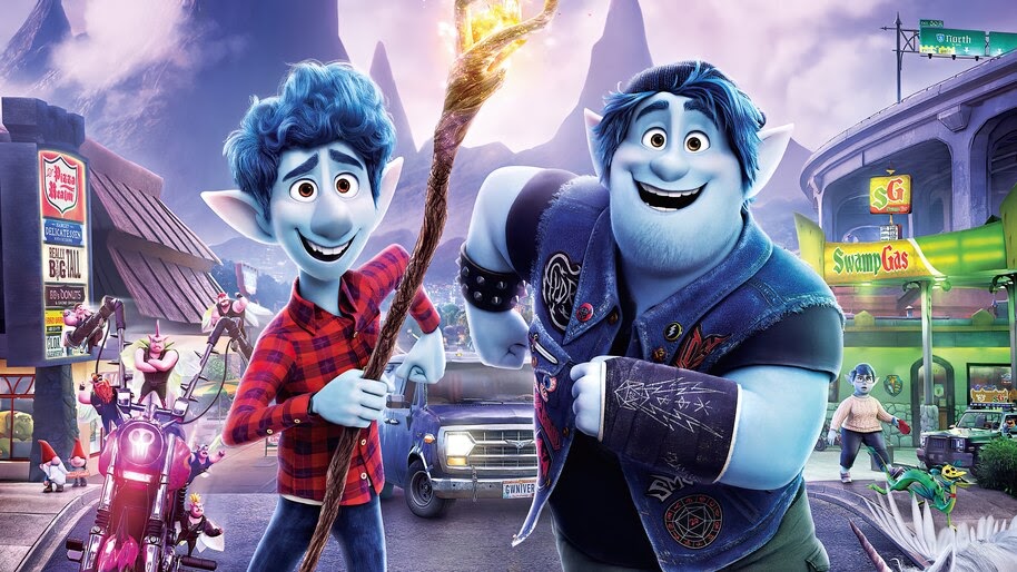 Onward, Movie, Poster, 2020, 4K, #7.1382 Wallpaper