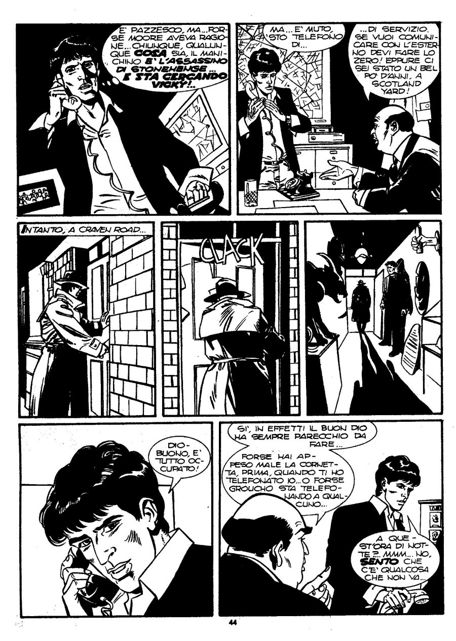 Dylan Dog (1986) issue 36 - Page 41