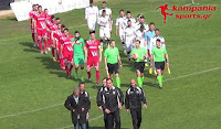 Δόξα Δράμας-Καμπανιακός 2-1(vid) kampaniasports