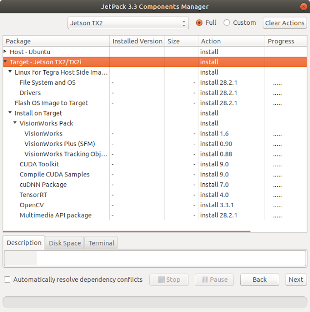 How to install JetPack 3.3 on Ubuntu 18.04 and flash Jetson TX2 My