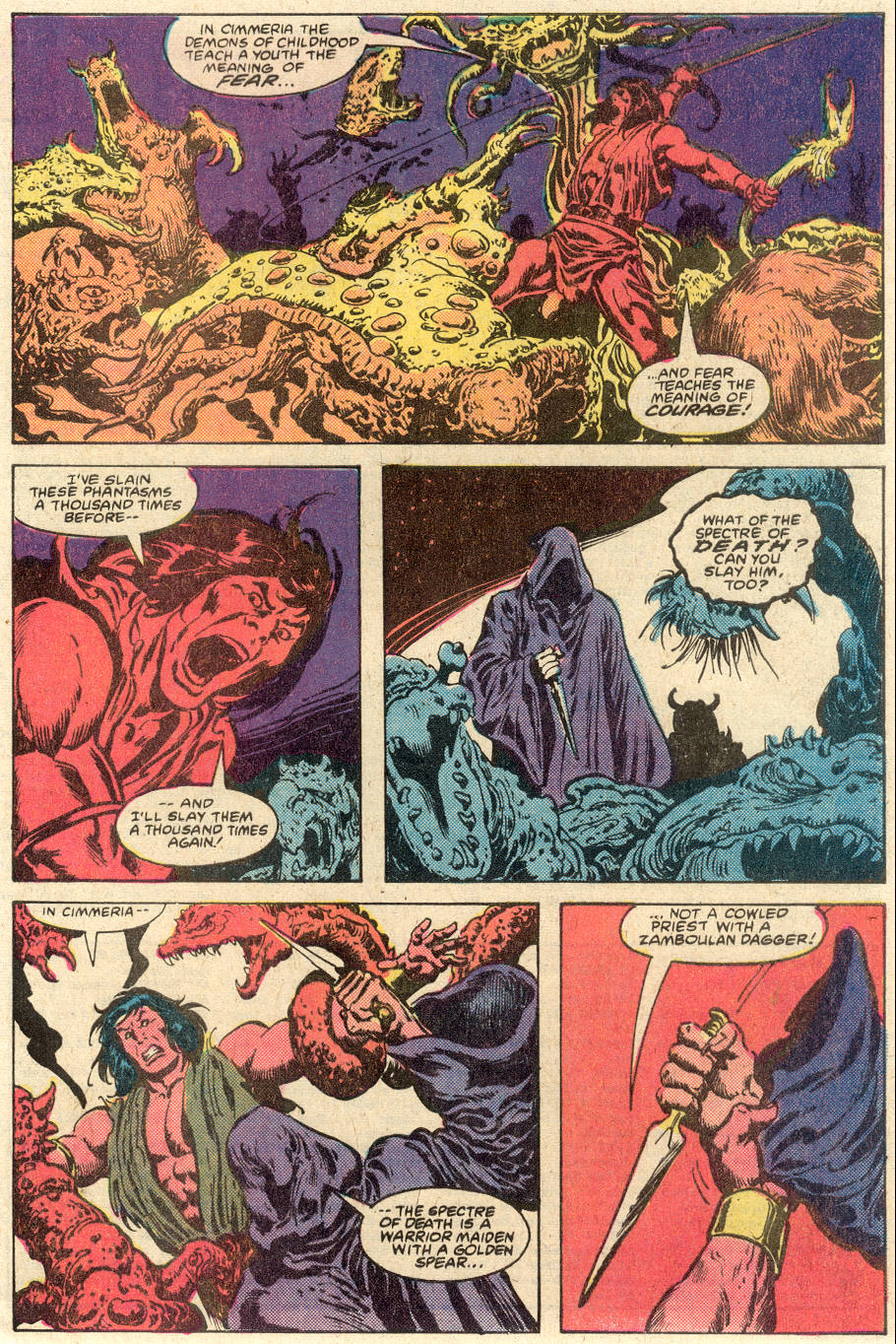 Conan the Barbarian (1970) Issue #117 #129 - English 21