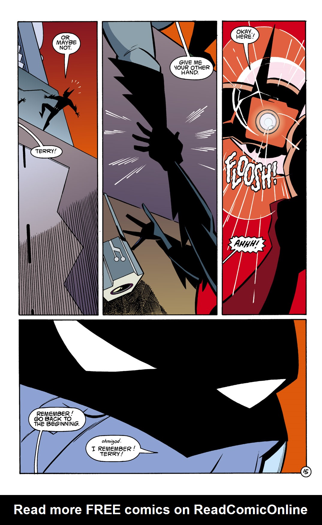 Batman Beyond [II] issue 1 - Page 16