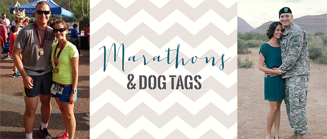 Marathons and Dog Tags